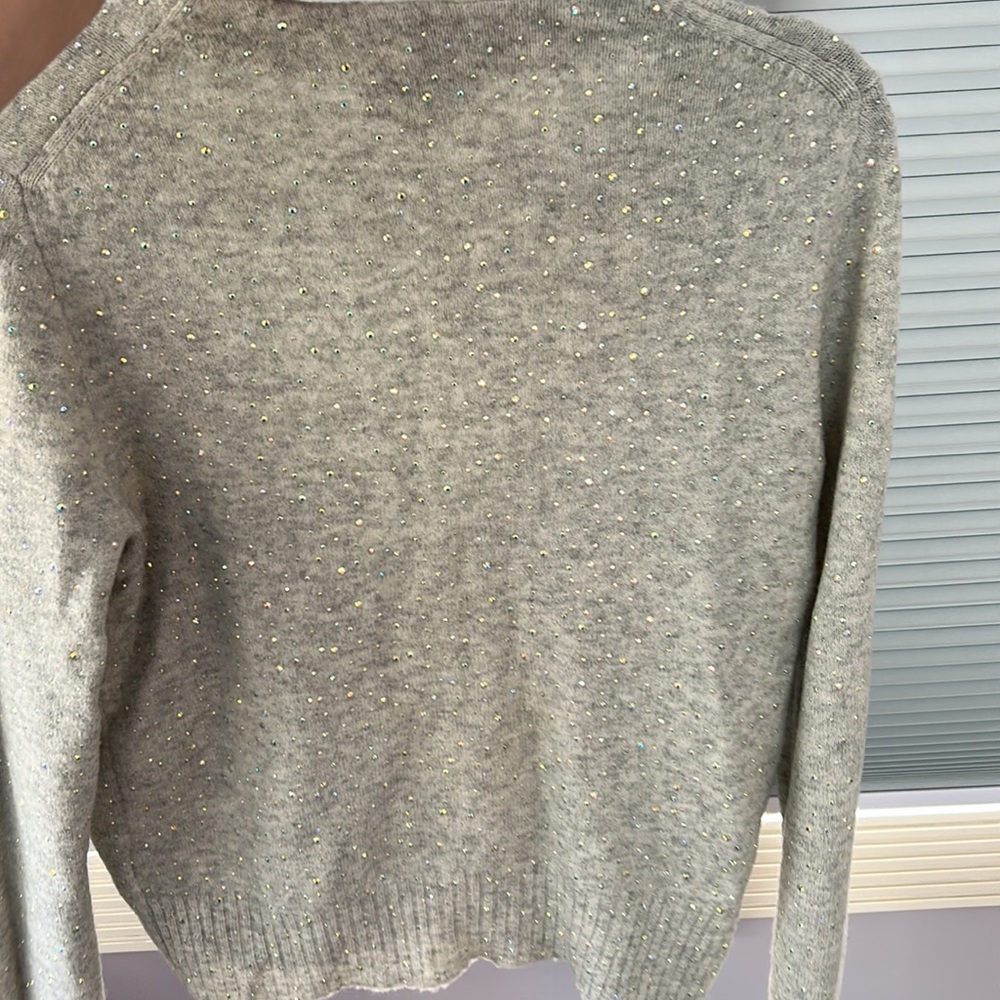 NWT Sparkly J Crew Sweater size S - Picture 5 of 7